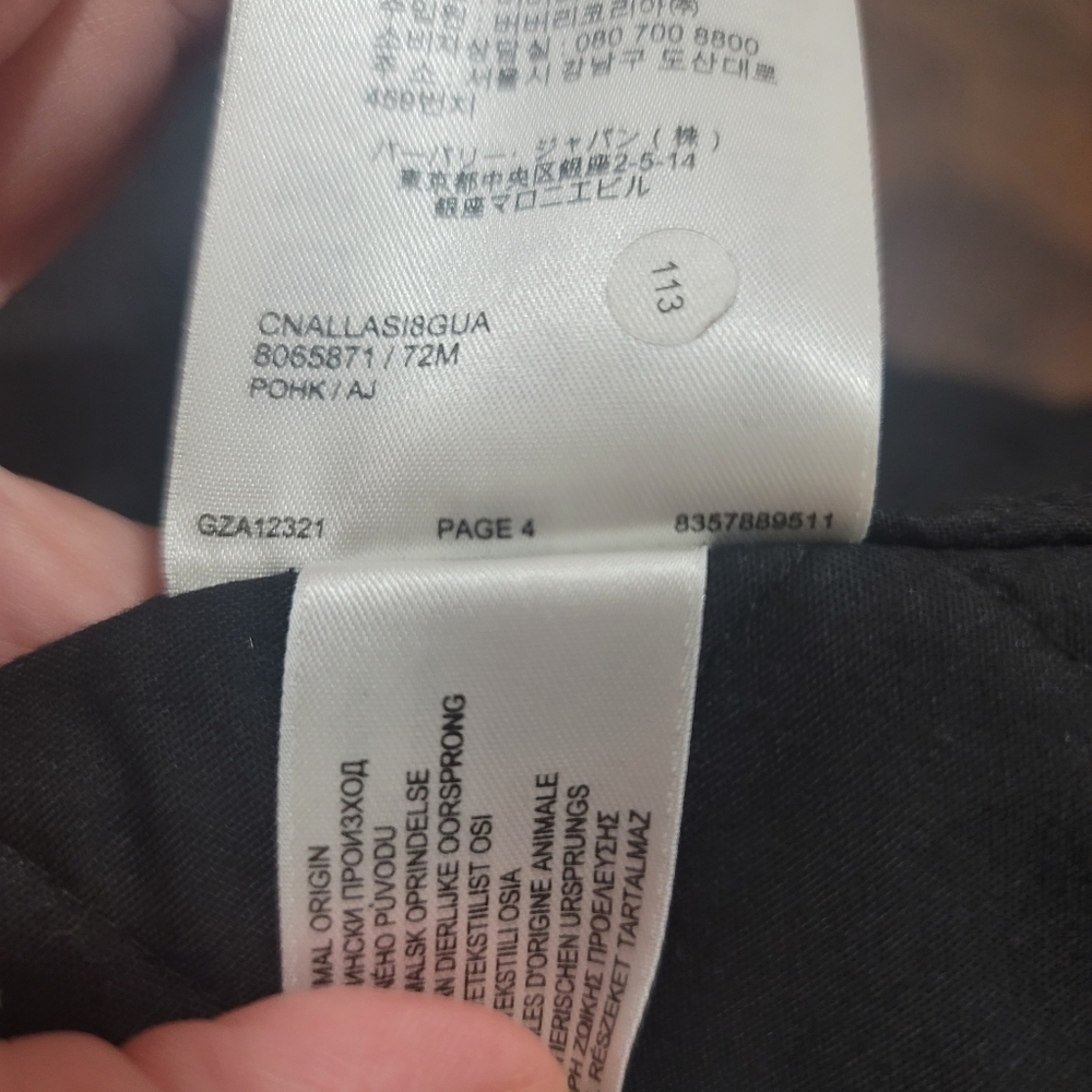 Burberry Quilted Jacket NWOT - Picture 9 of 16